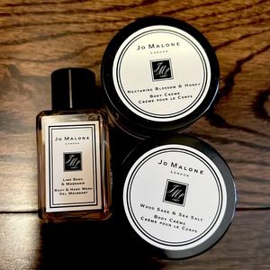 Jo Malone wash & body crème brand new